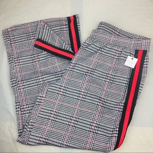 🌵🕶Red White & Black Plaid Pants. 1XL